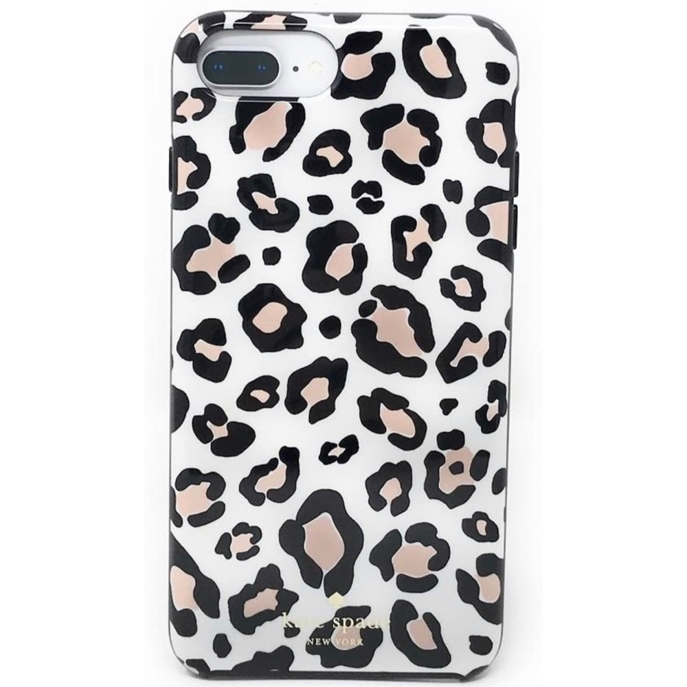 kate spade Leopard Print Case for iPhone 8 Plus/iPhone 7 Plus/iPhone 6 Plus